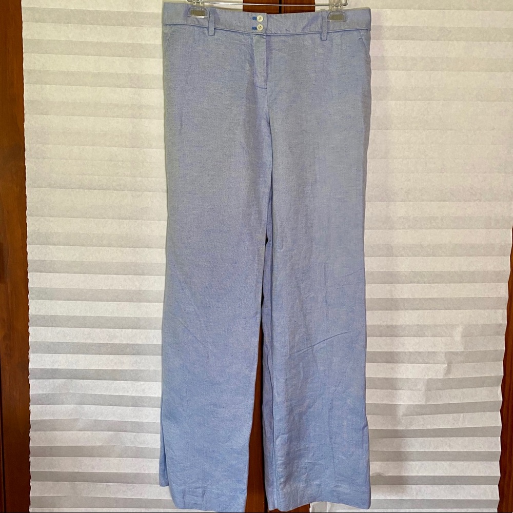The Limited Wide Leg Linen Pant
